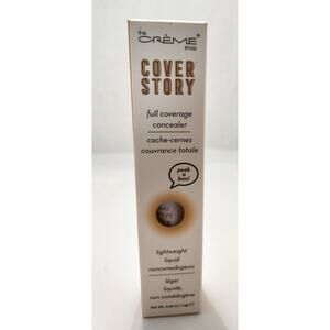 The Crème Shop Cover Story Full Coverage‎ Concealer - 0.26 oz- Tan Color